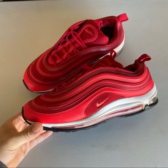 gym red air max 97 womens